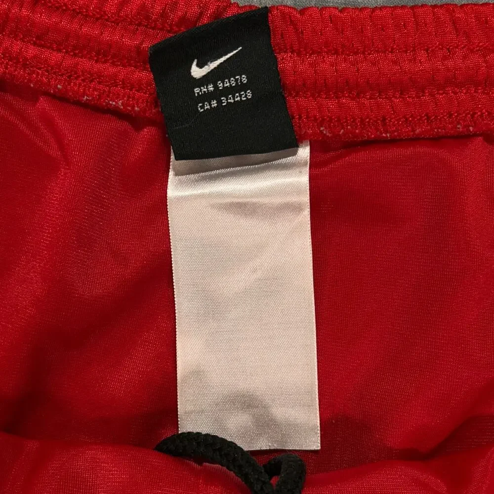 Vintage Y2K Nike Team Mesh Athletic Basketball Shorts Mens XXL Red